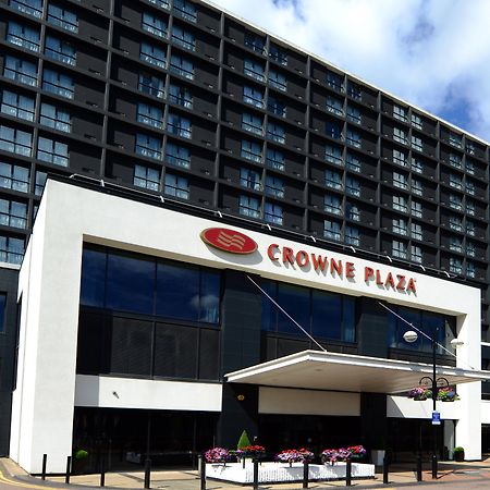 Crowne Plaza Birmingham City, An Ihg Hotel Exterior foto