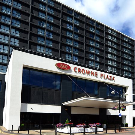 Crowne Plaza Birmingham City By Ihg Exterior foto
