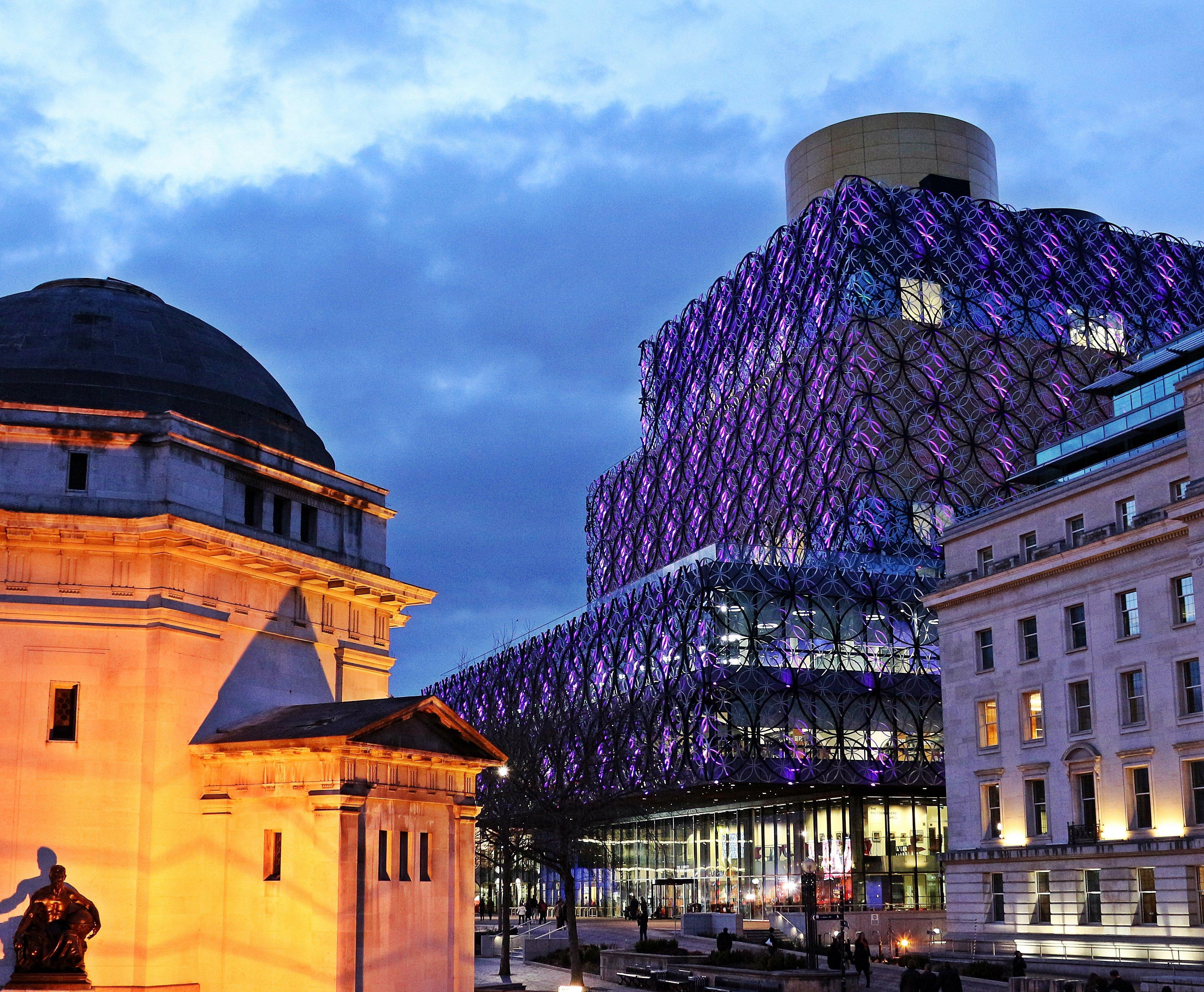 Crowne Plaza Birmingham City By Ihg Exterior foto