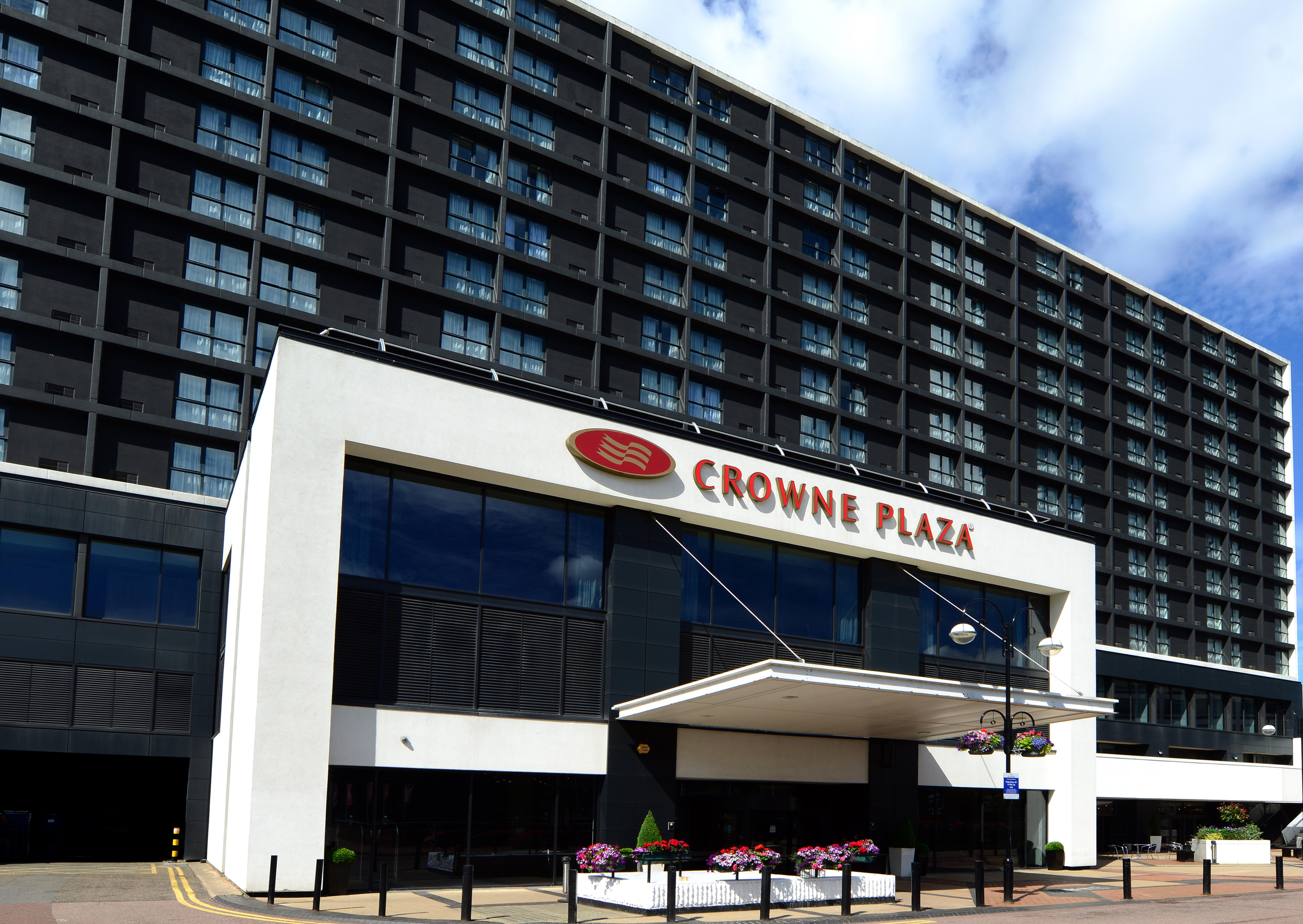 Crowne Plaza Birmingham City By Ihg Exterior foto