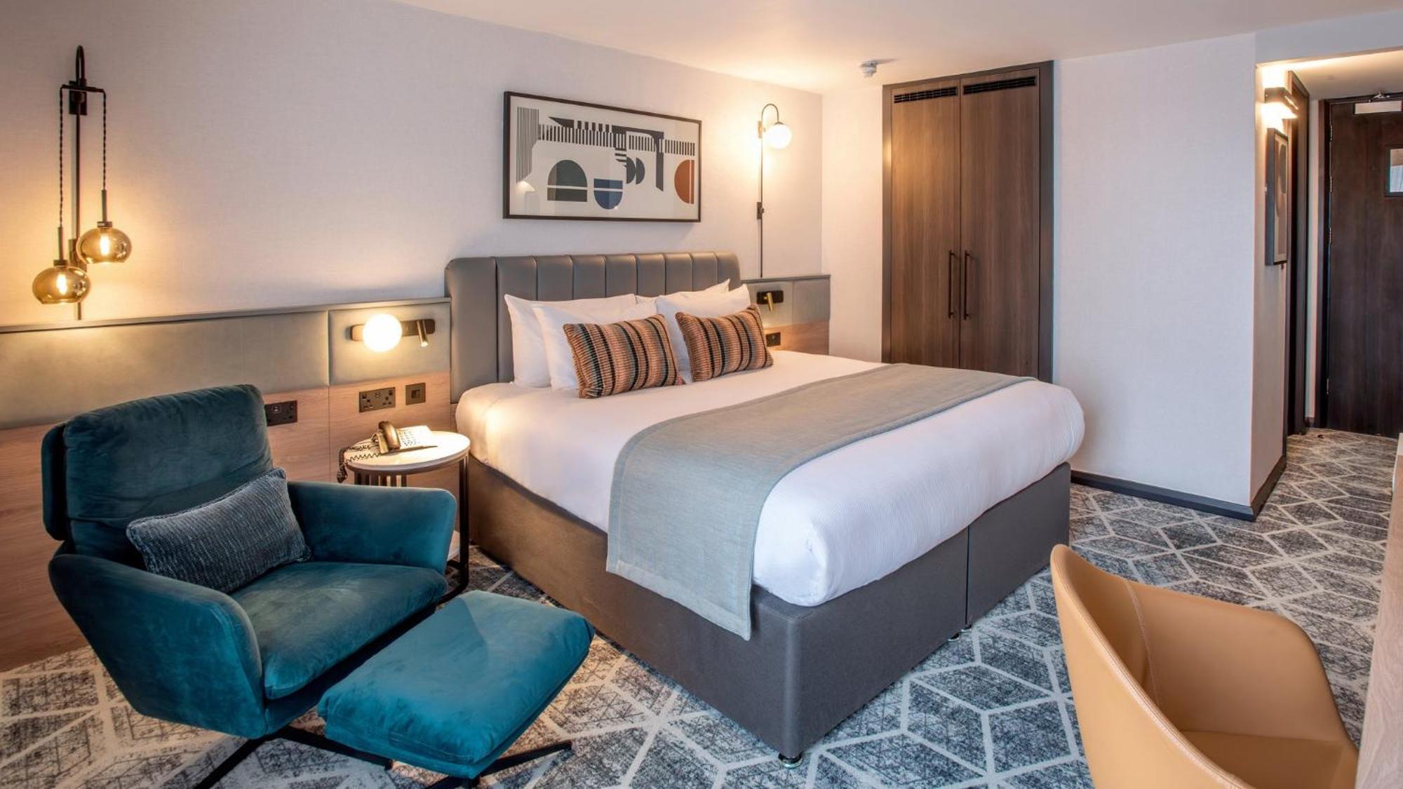 Crowne Plaza Birmingham City By Ihg Exterior foto