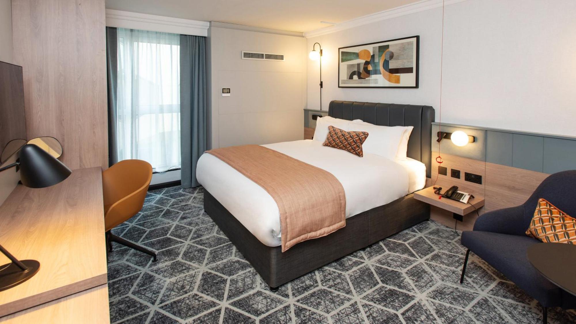 Crowne Plaza Birmingham City By Ihg Exterior foto