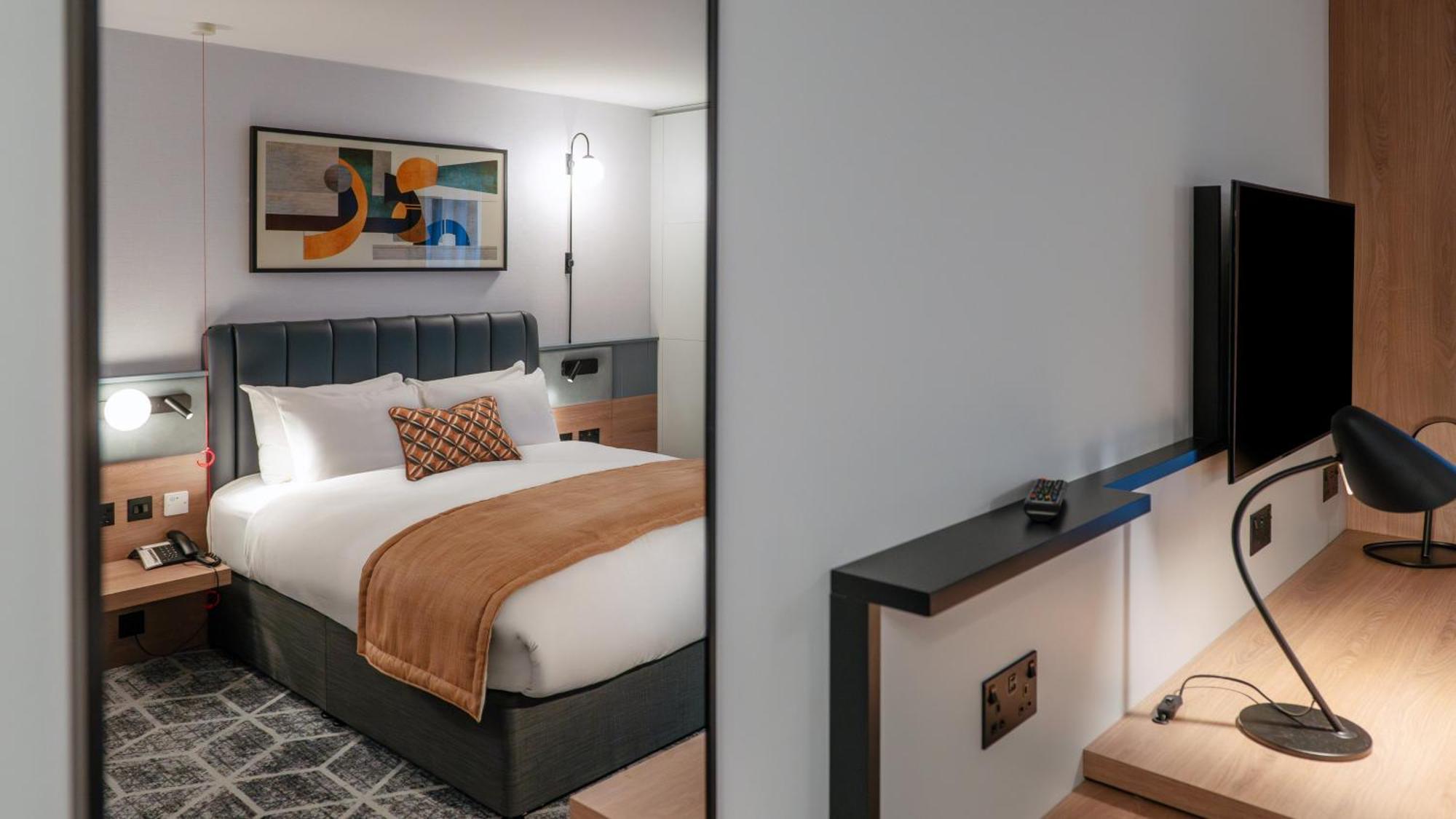 Crowne Plaza Birmingham City By Ihg Exterior foto
