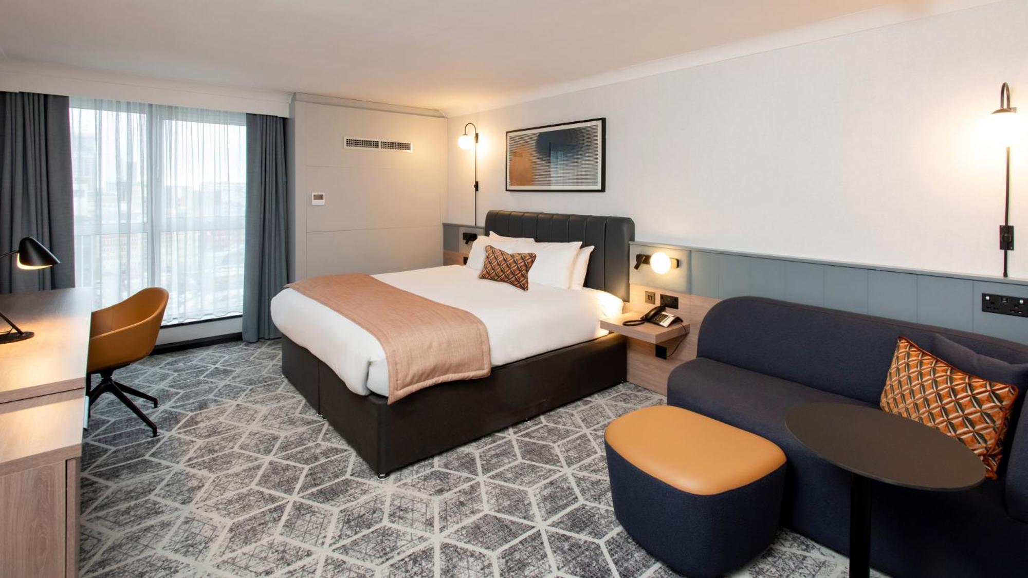 Crowne Plaza Birmingham City By Ihg Exterior foto