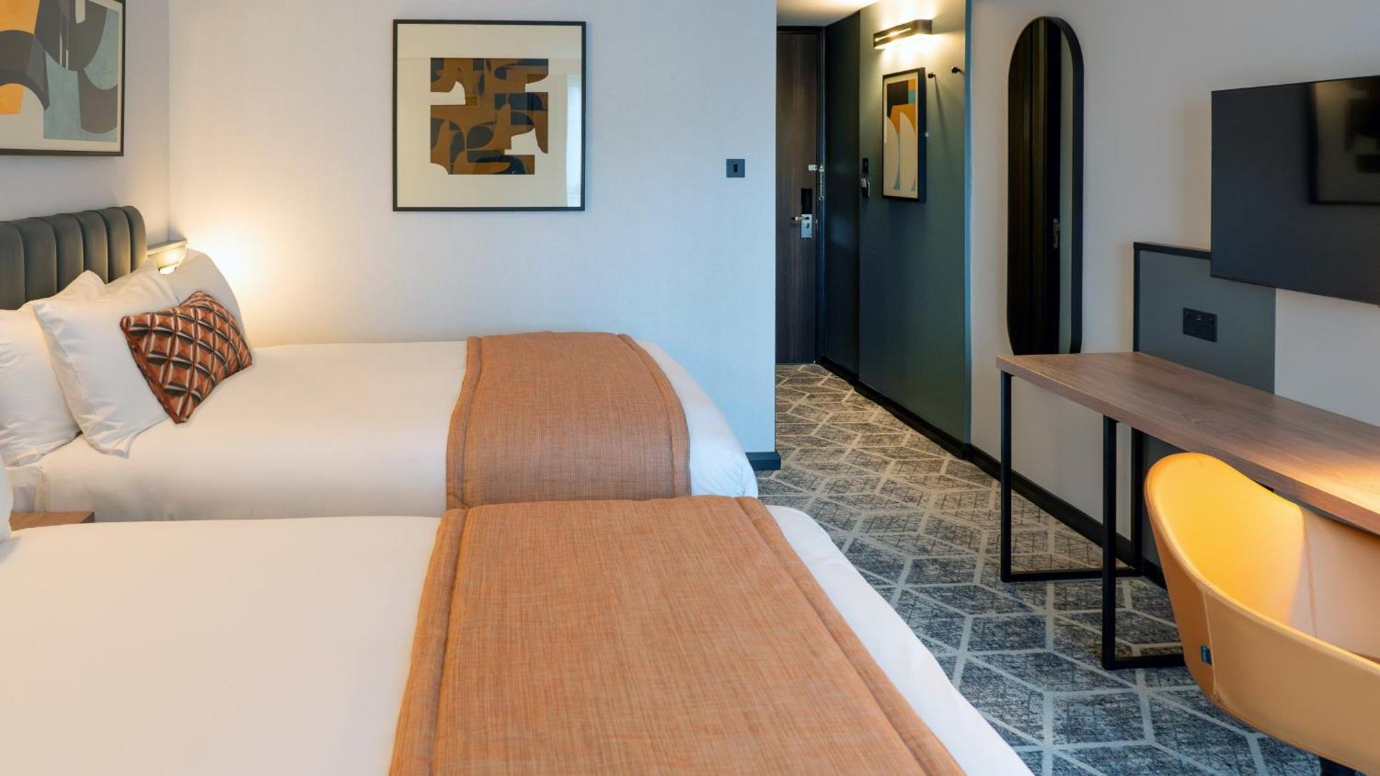 Crowne Plaza Birmingham City By Ihg Exterior foto