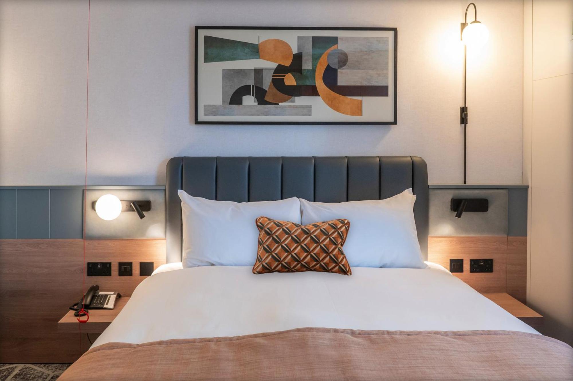 Crowne Plaza Birmingham City By Ihg Exterior foto