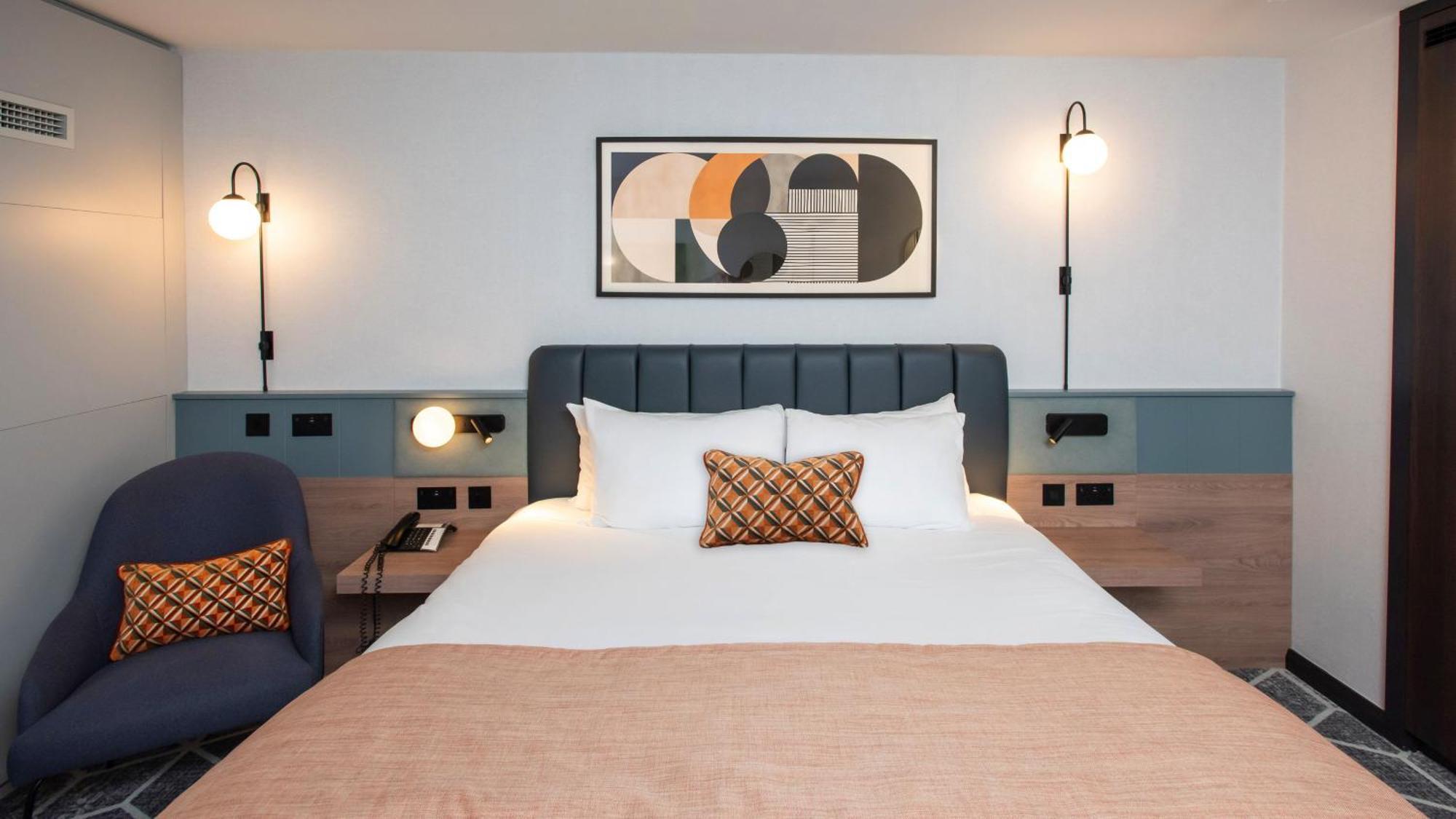 Crowne Plaza Birmingham City By Ihg Exterior foto