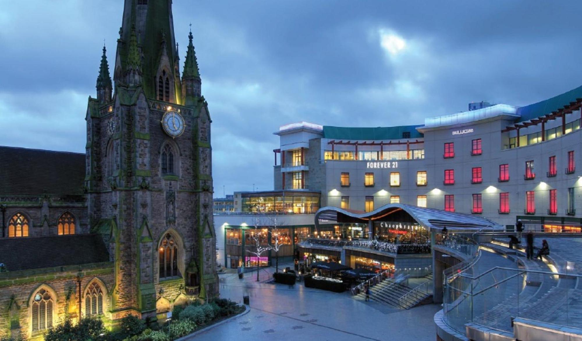 Crowne Plaza Birmingham City By Ihg Exterior foto