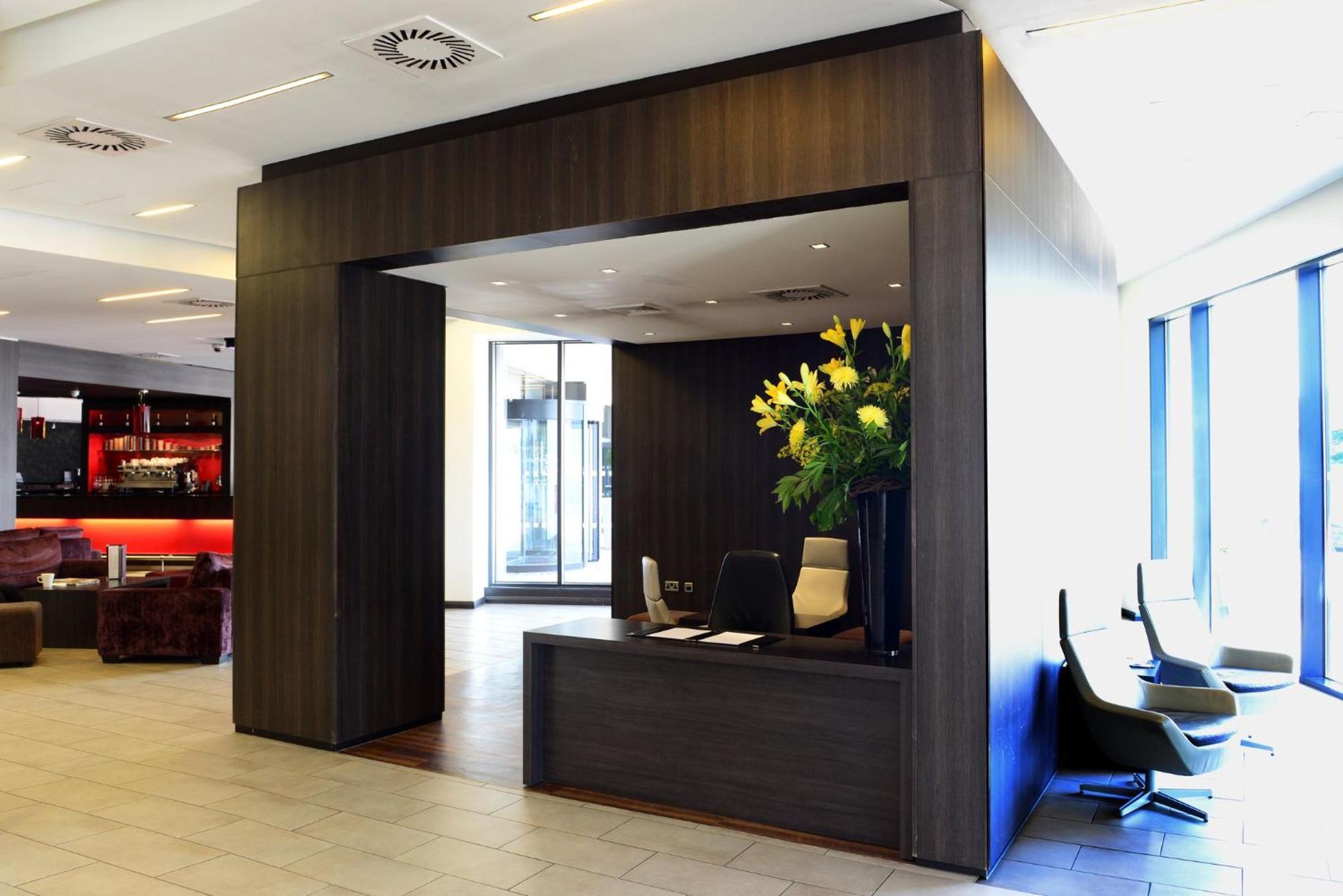 Crowne Plaza Birmingham City By Ihg Exterior foto